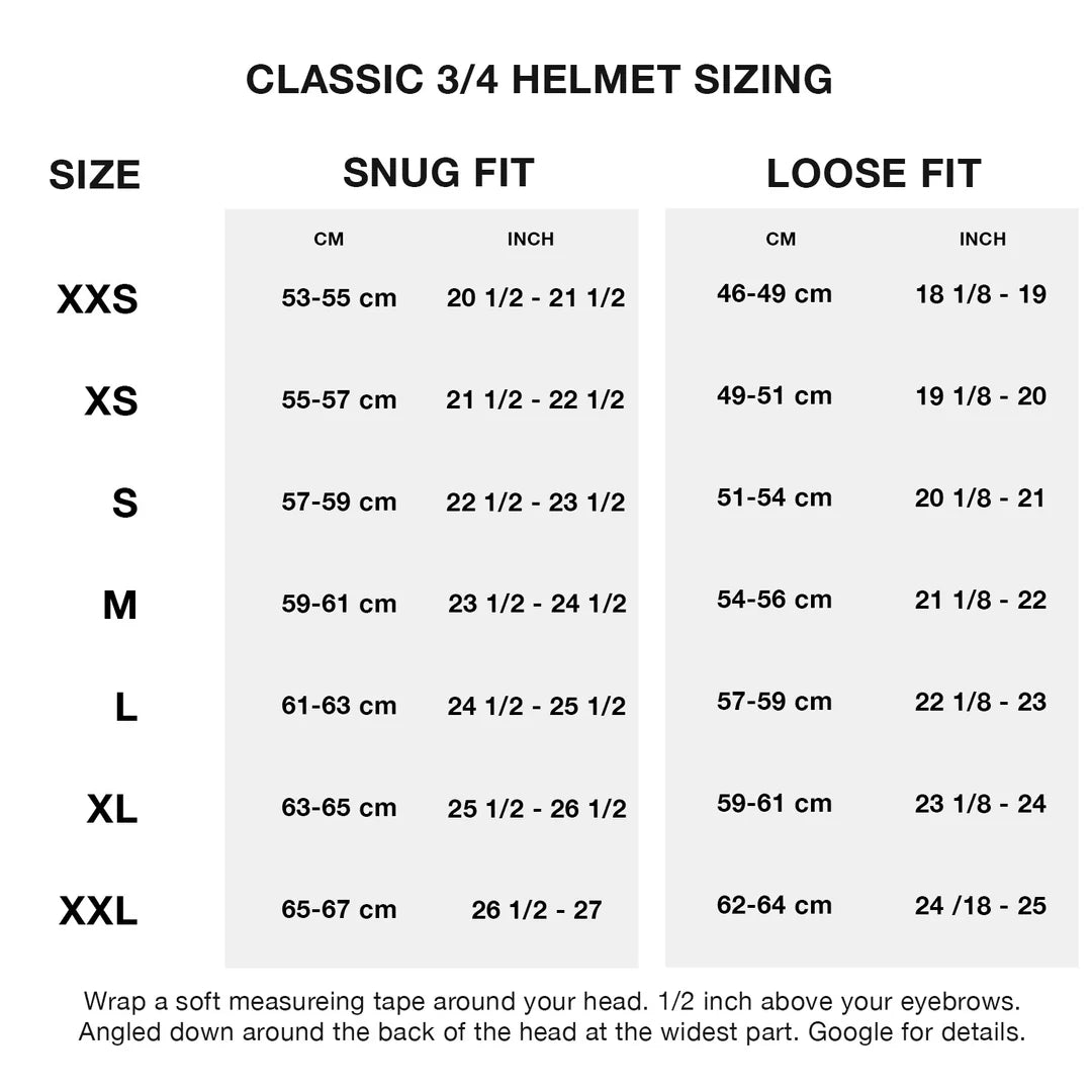 DOT 3/4 CASQUE OUVERT (D-RING)