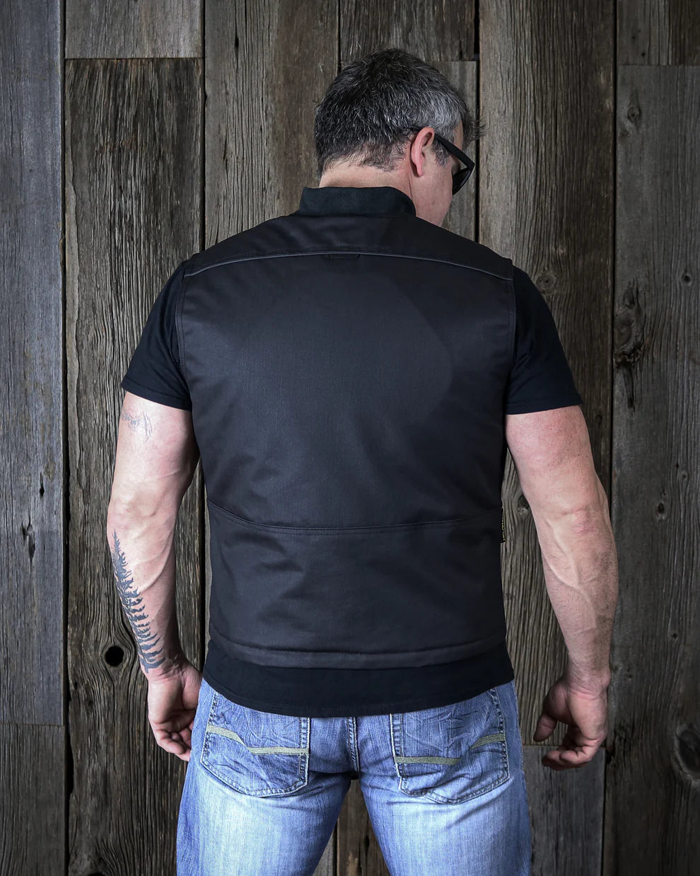 Veste ciré Cobain sans manche