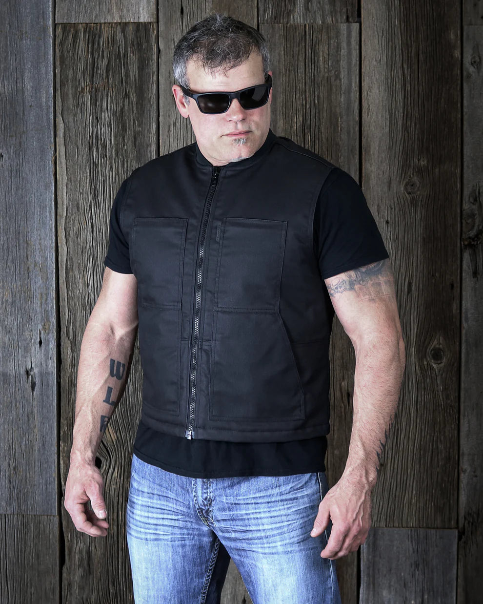 Veste ciré Cobain sans manche