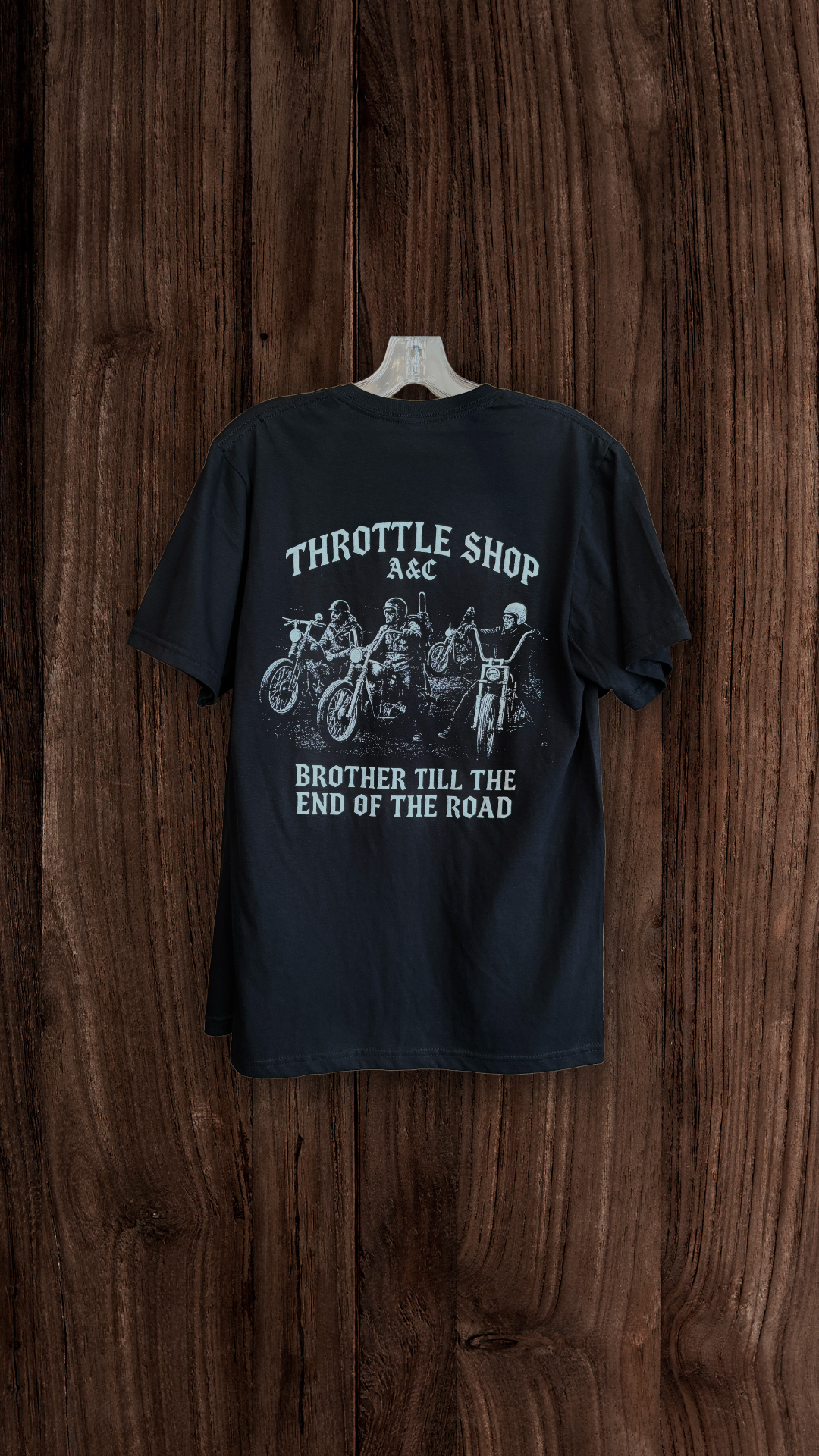 T-shirt manche courte Brother Till the end...