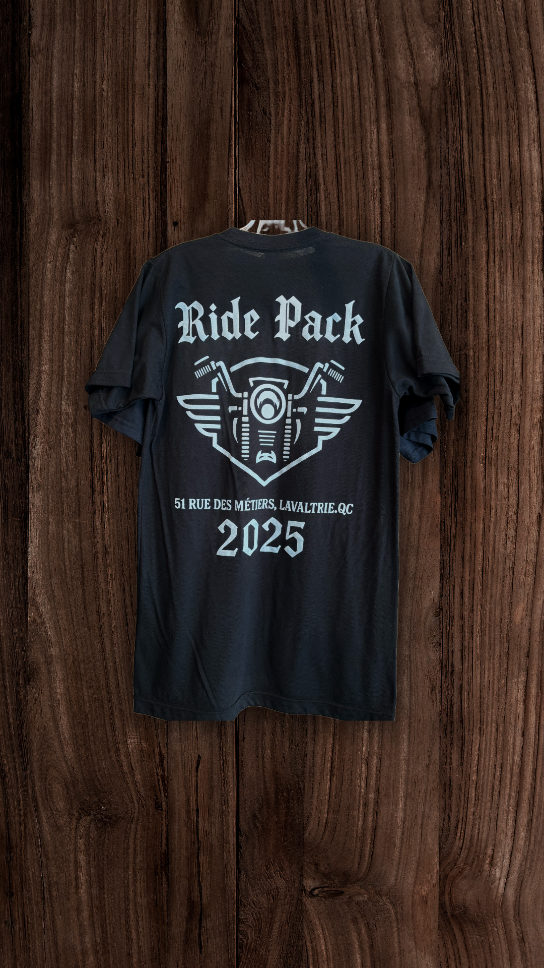 T-shirt manche courte Ride Pack