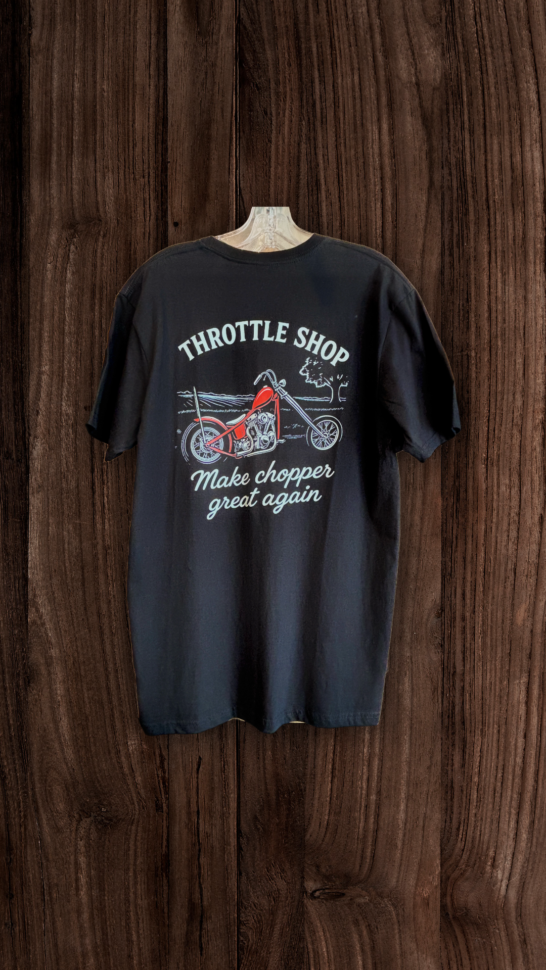 T-shirt manche courte Make chopper great again
