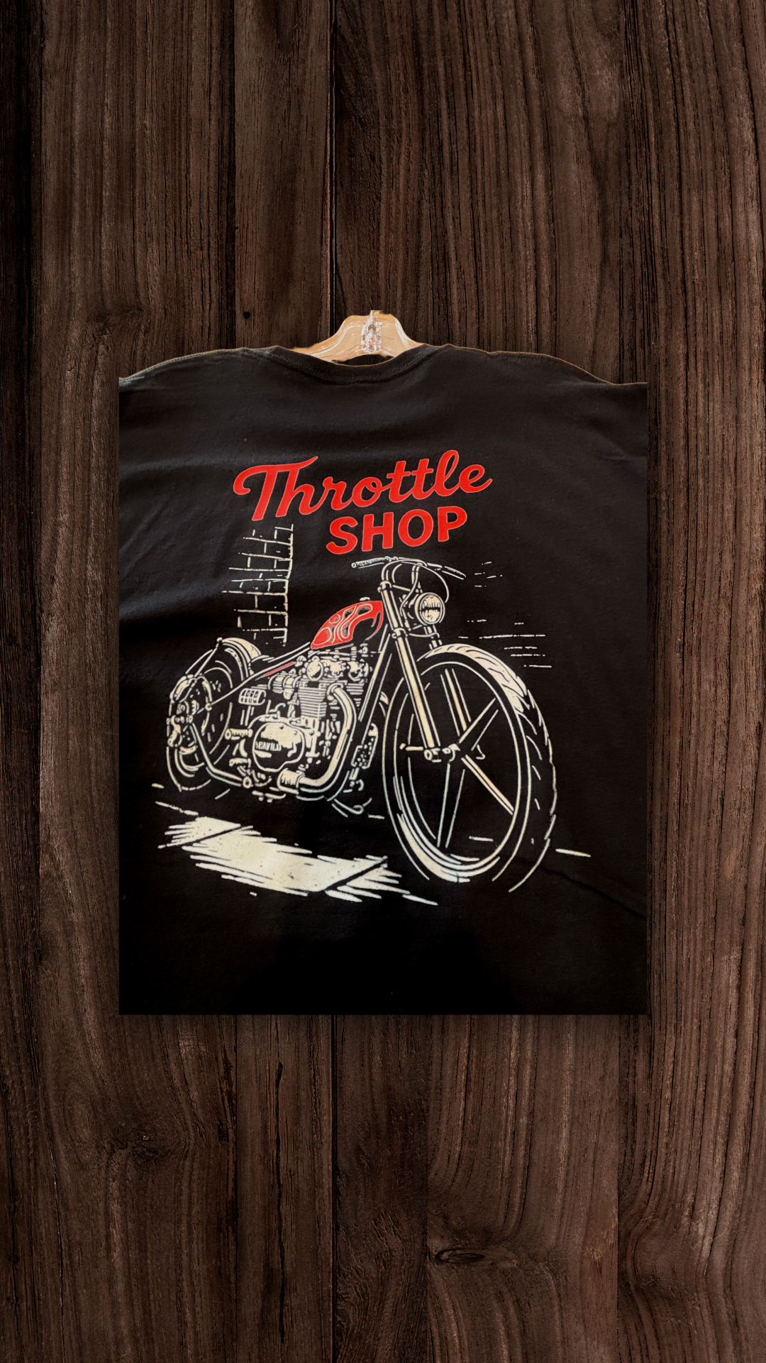 T-shirt à manche courte Throttle Shop