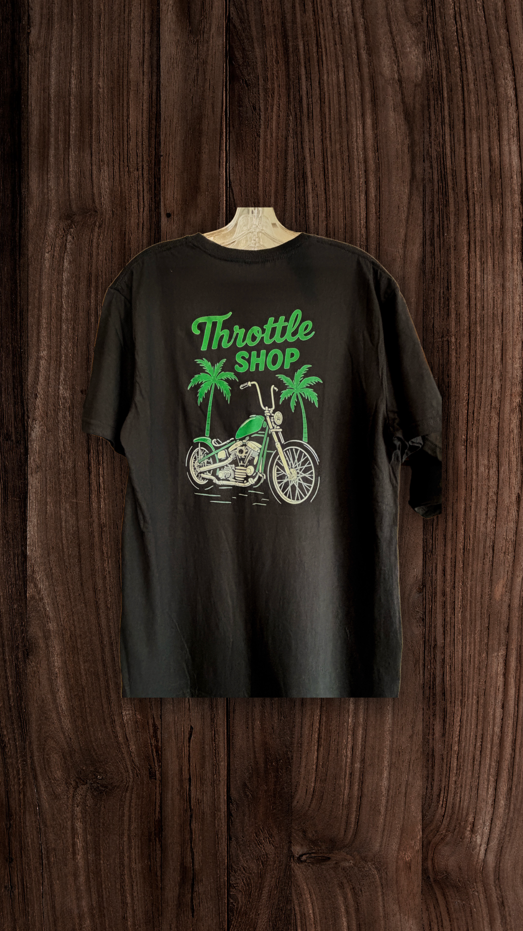 T-shirt à manche courte Palmier