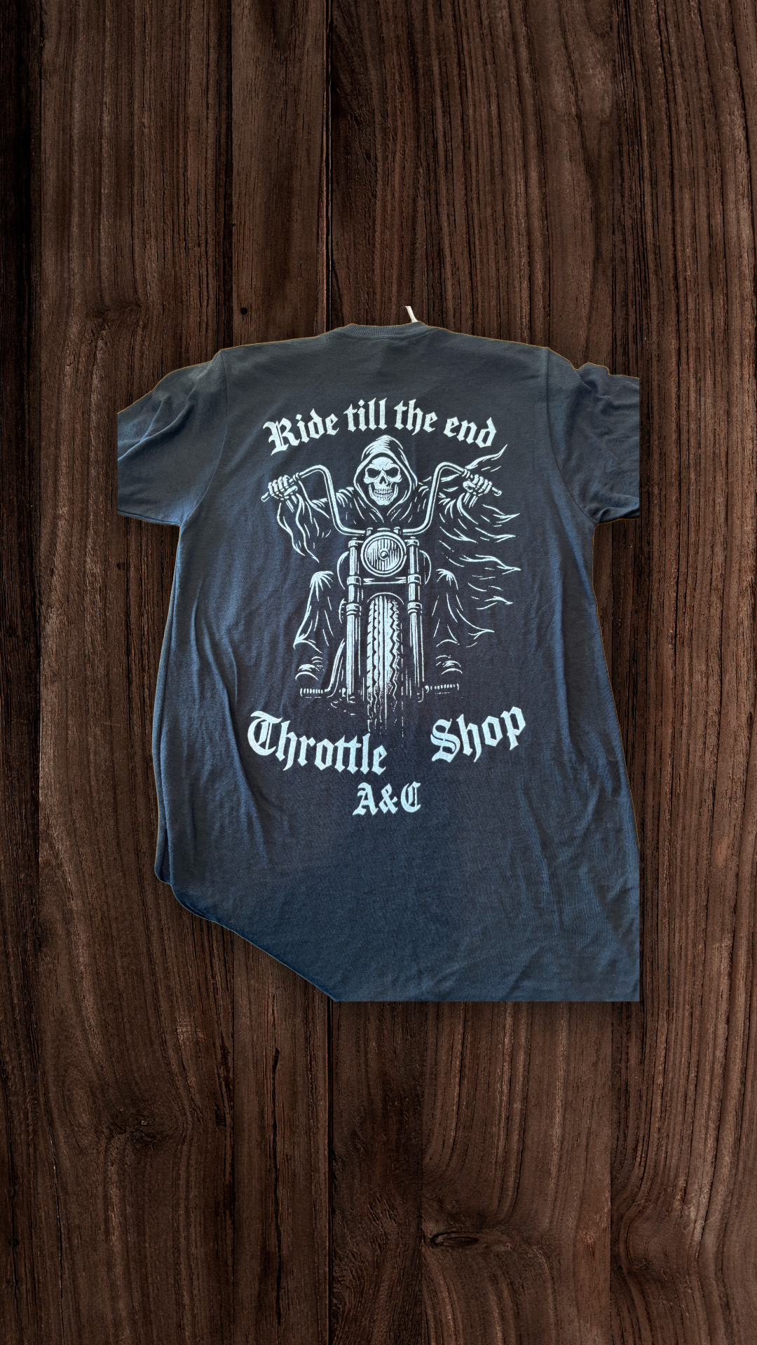 T-shirt à manche courte Throttle Shop