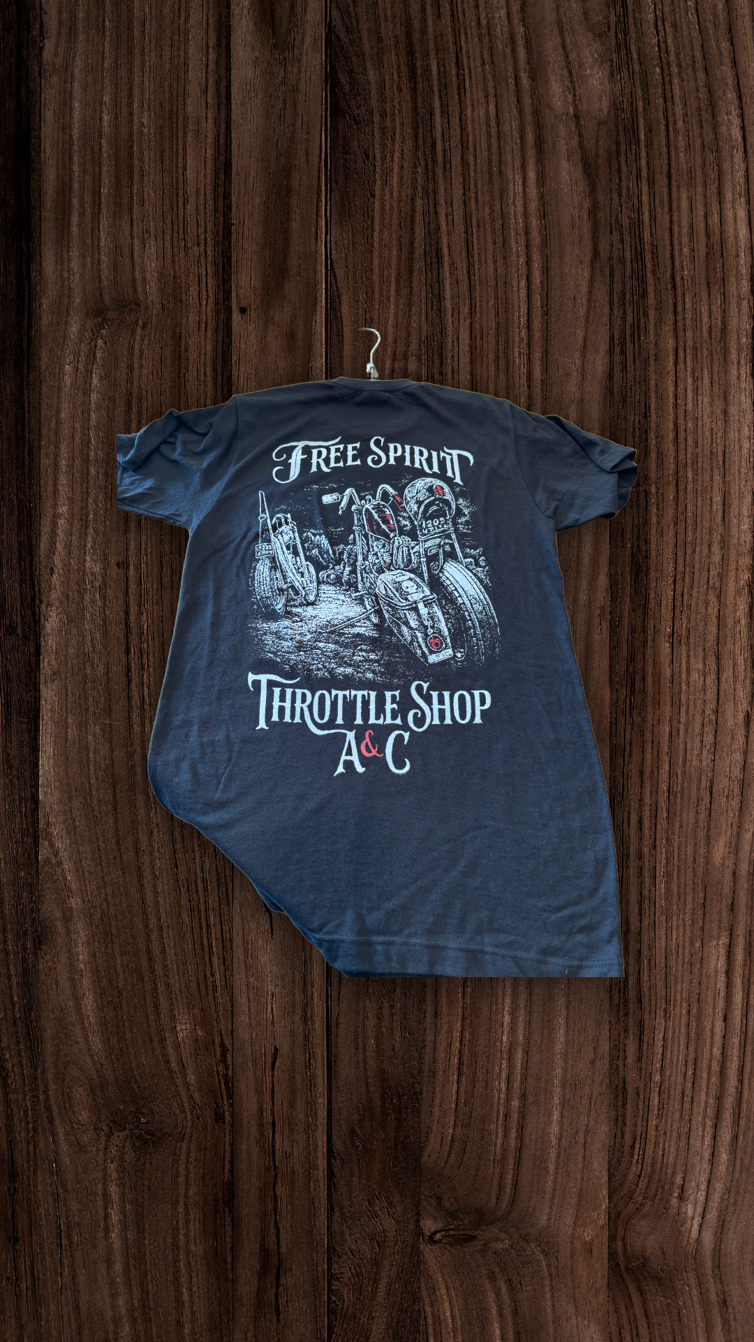T-shirt à manche courte Throttle Shop