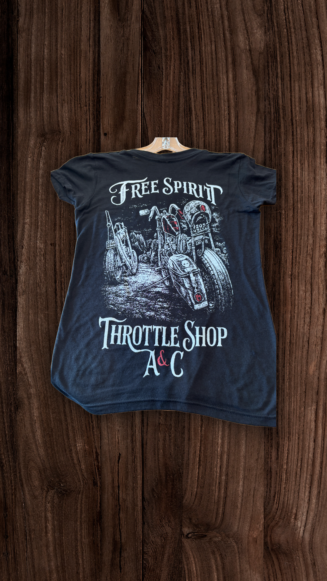 T-shirt à manche courte Throttle Shop
