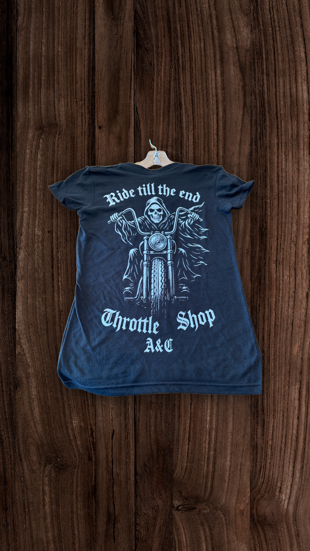 T-shirt à manche courte Throttle Shop