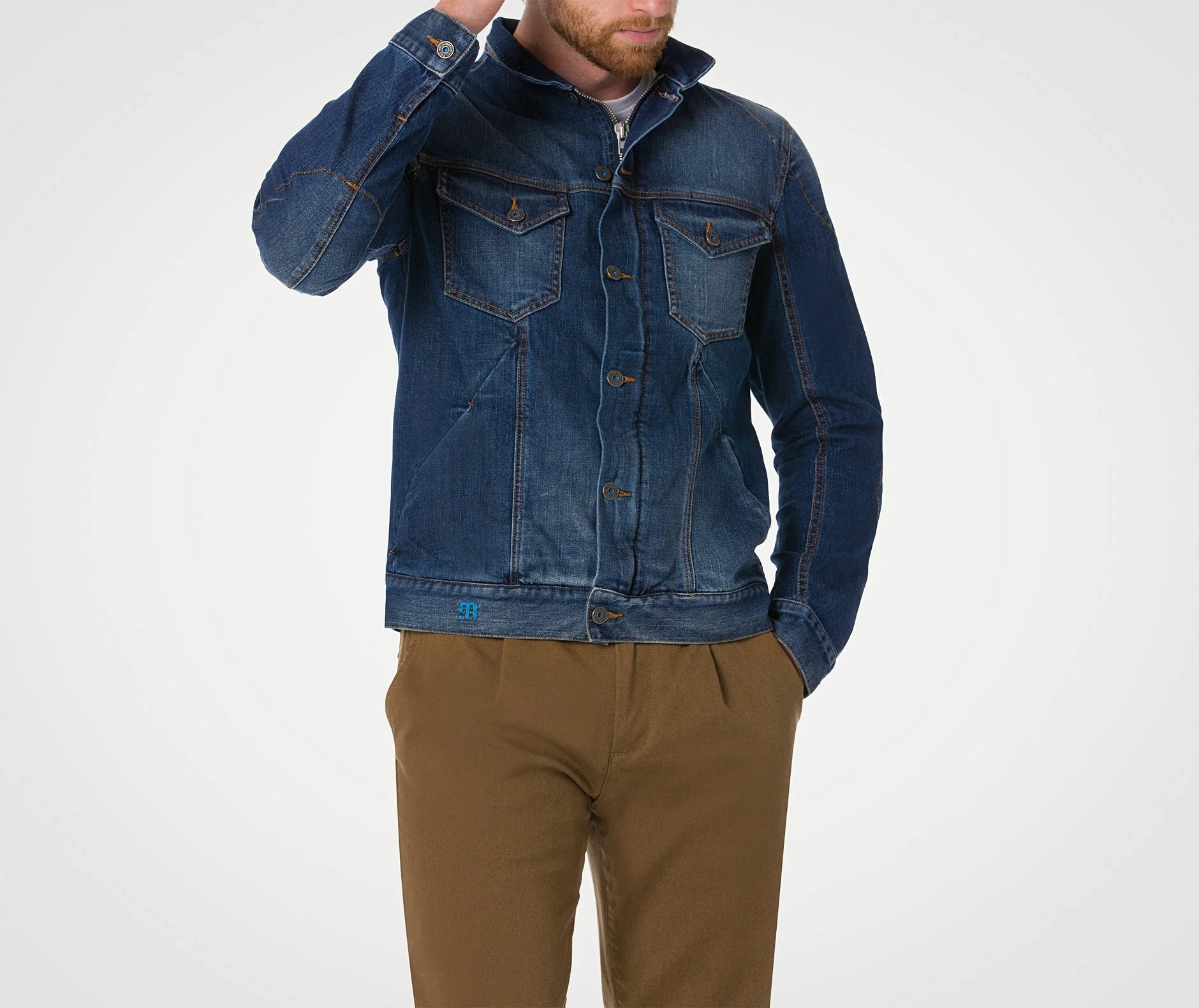 VESTE JEANS PMJ WEST INDIGO