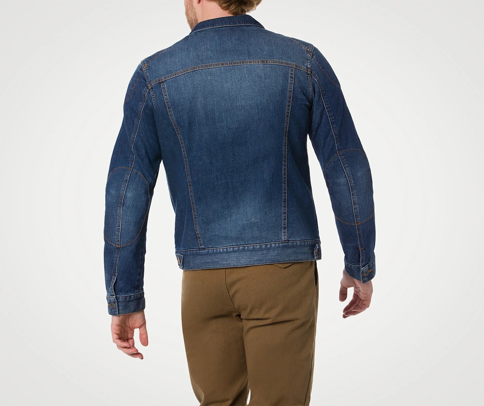 VESTE JEANS PMJ WEST INDIGO