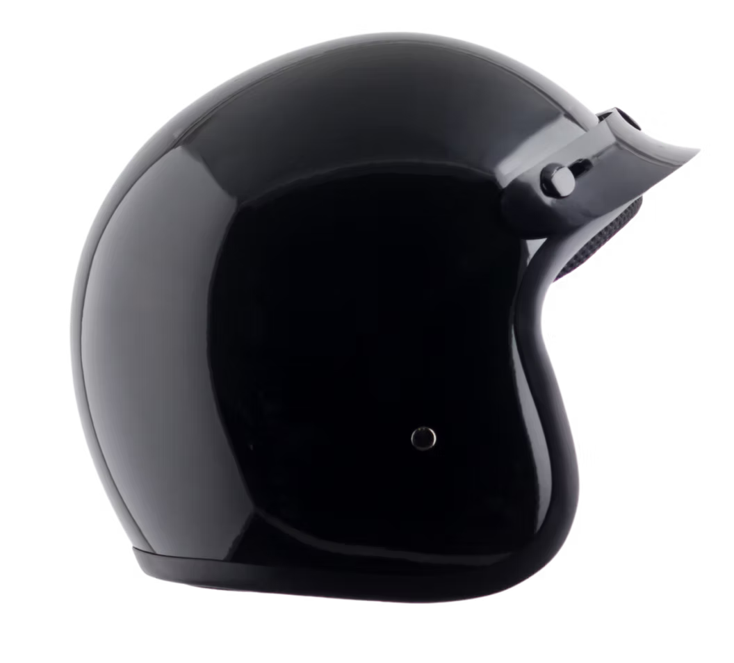 DOT 3/4 CASQUE OUVERT (D-RING)