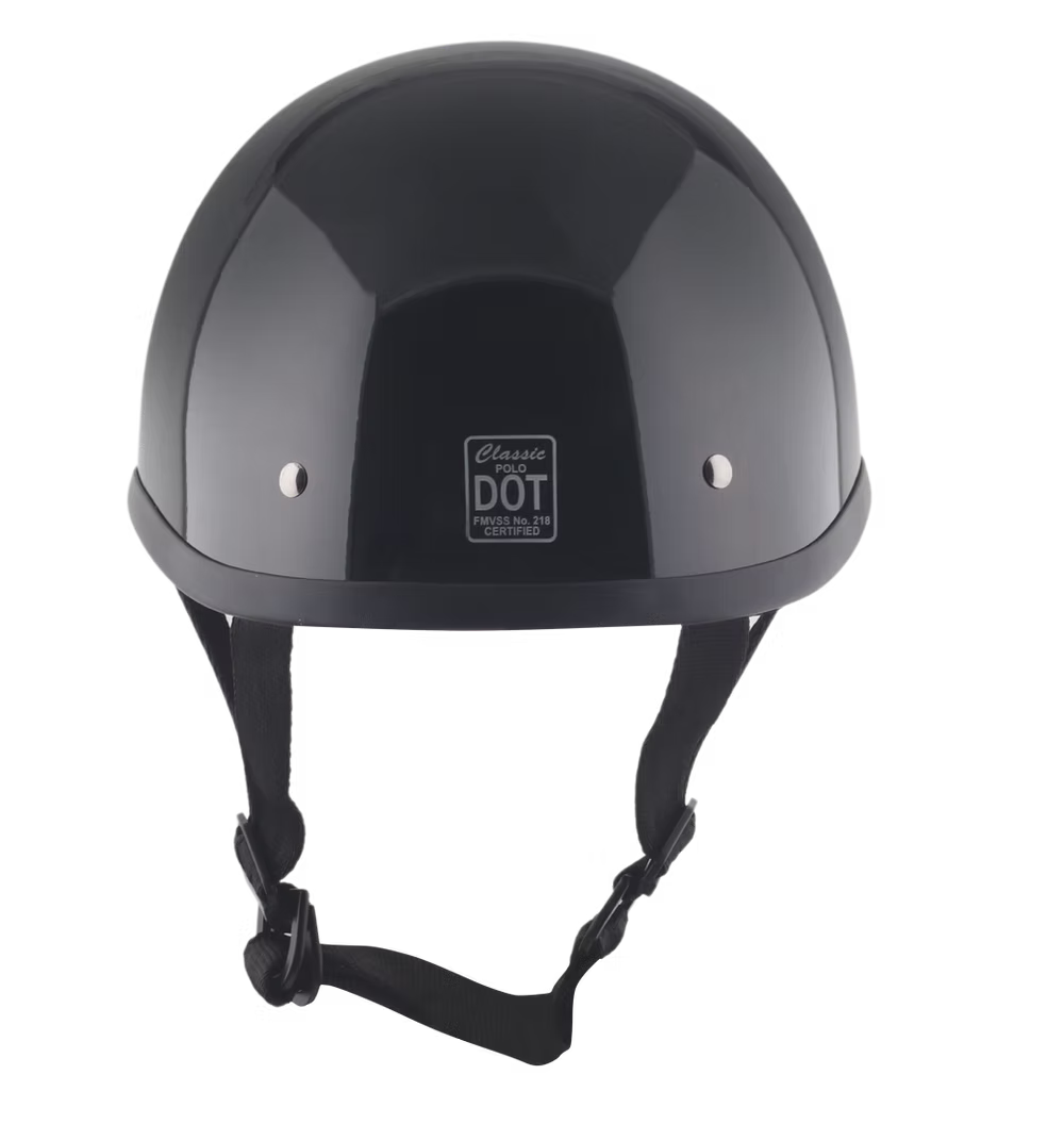 CASQUE DE POLO DOT (D-RING)