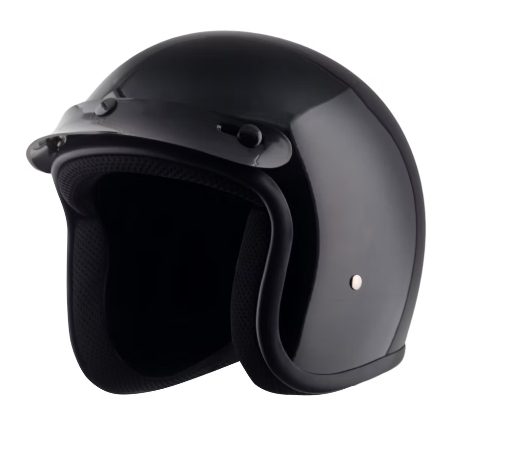 DOT 3/4 CASQUE OUVERT (D-RING)