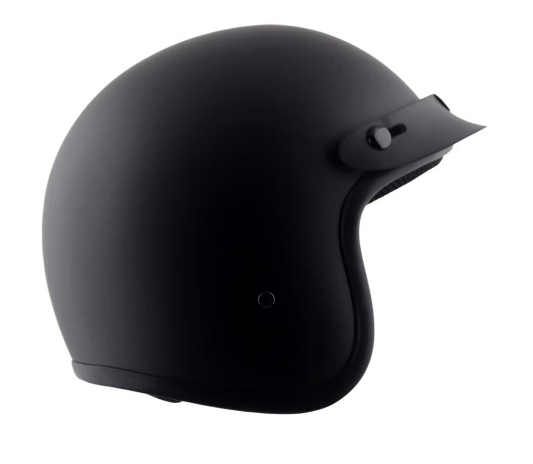 DOT 3/4 CASQUE OUVERT (D-RING)