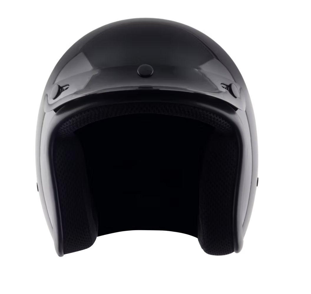 DOT 3/4 CASQUE OUVERT (D-RING)