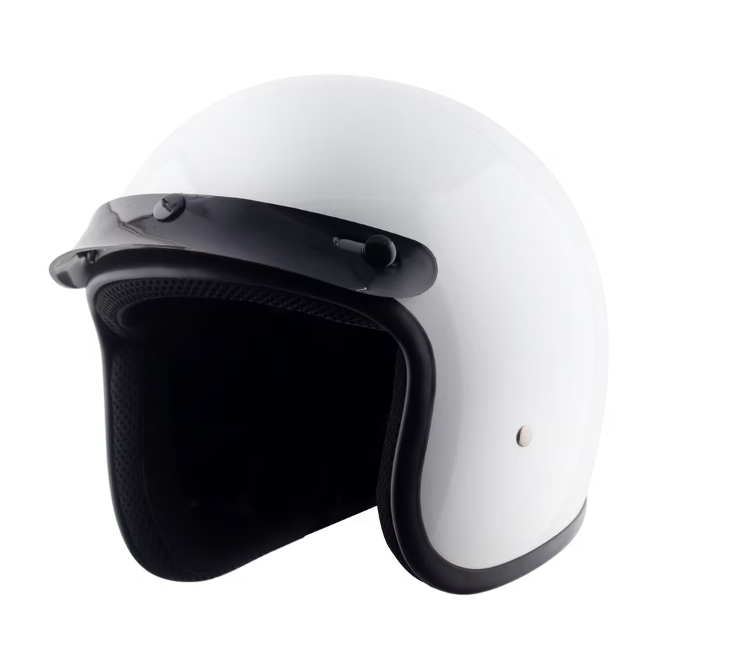 DOT 3/4 CASQUE OUVERT (D-RING)