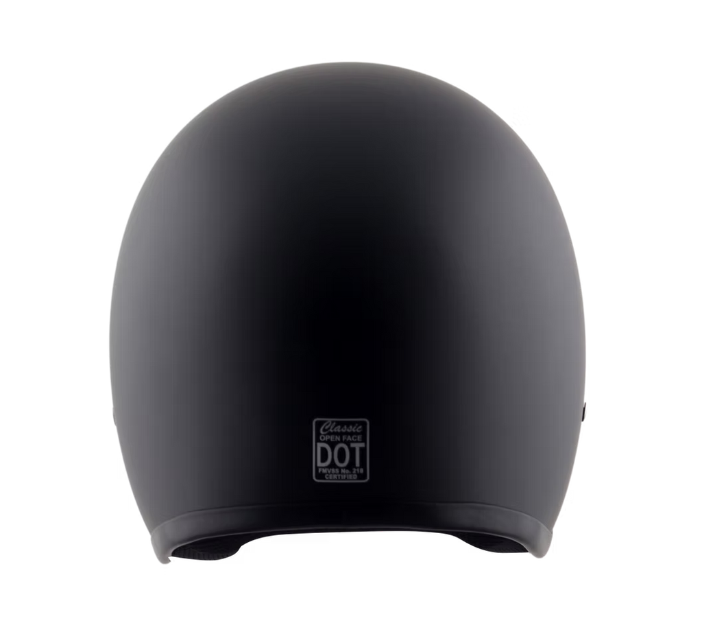 DOT 3/4 CASQUE OUVERT (D-RING)