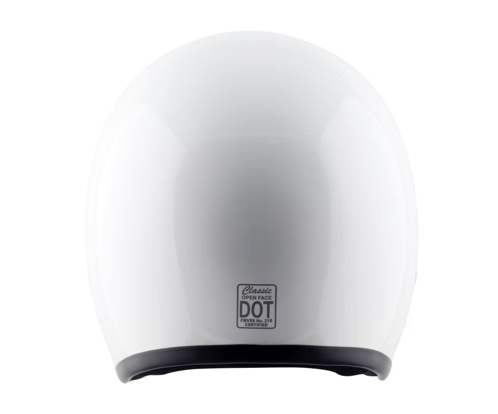 DOT 3/4 CASQUE OUVERT (D-RING)