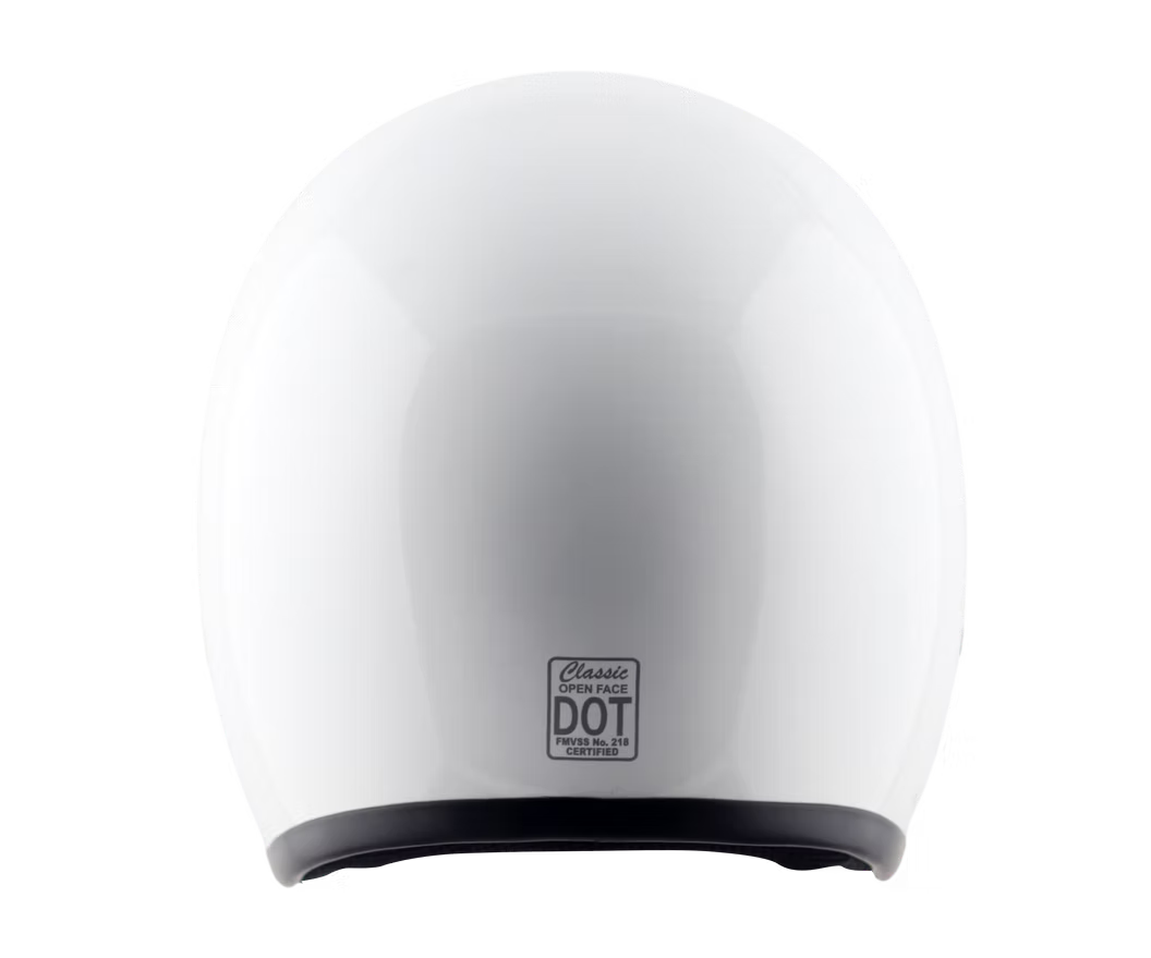 DOT 3/4 CASQUE OUVERT (D-RING)