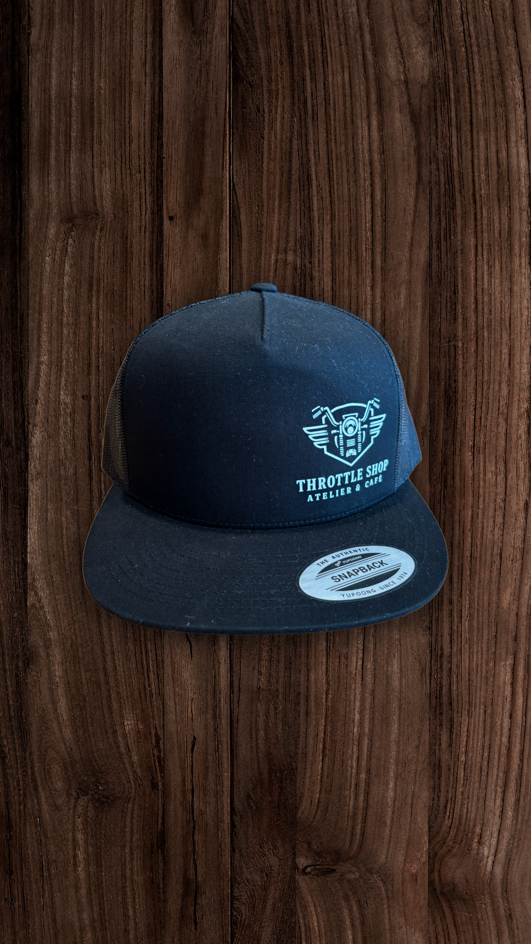 Casquette Snap back filet