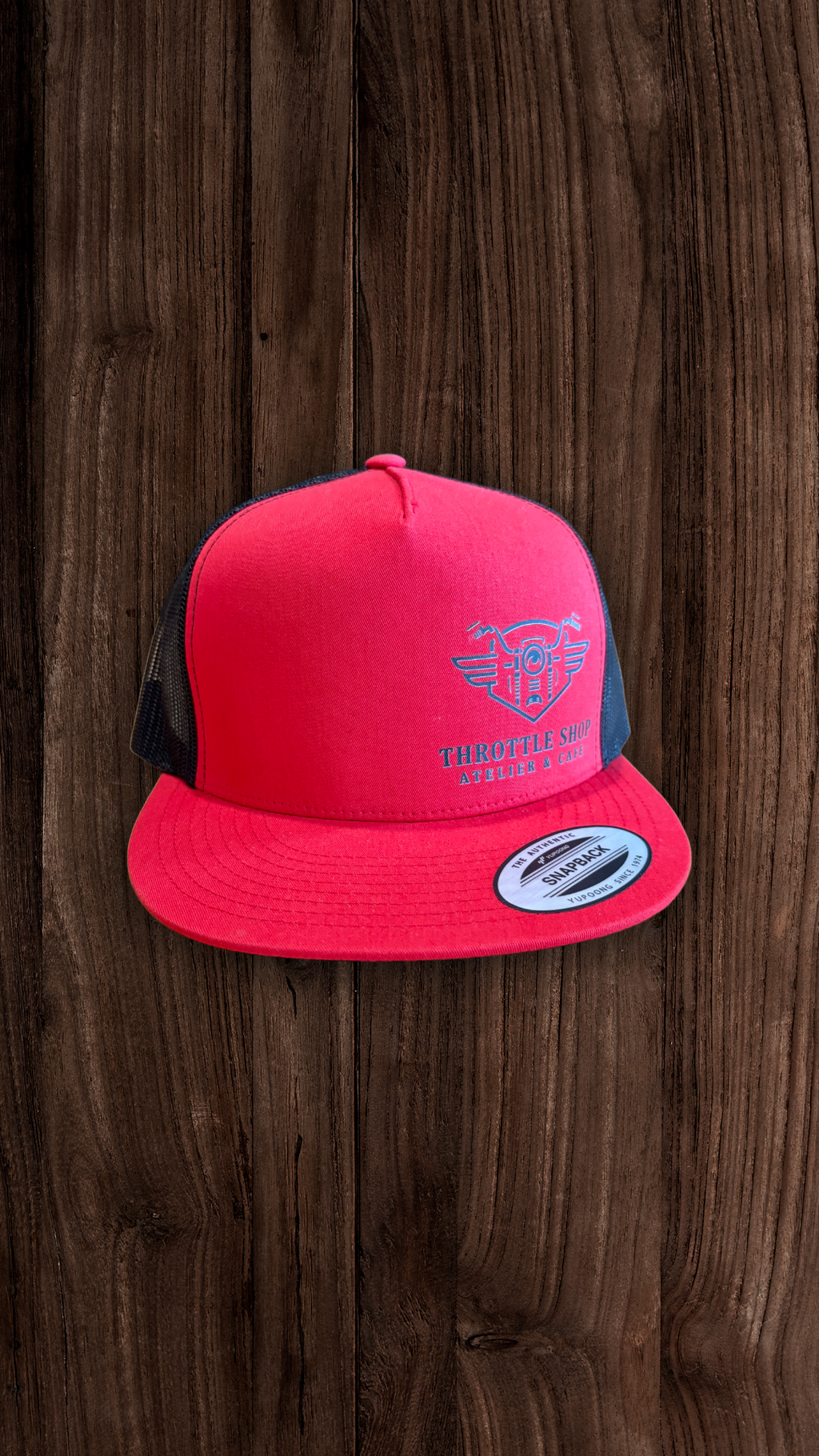 Casquette Snap back filet