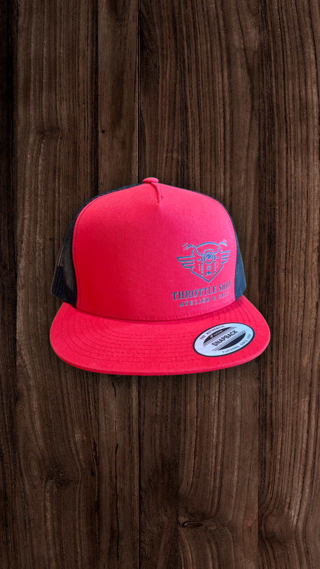 Casquette Snap back filet