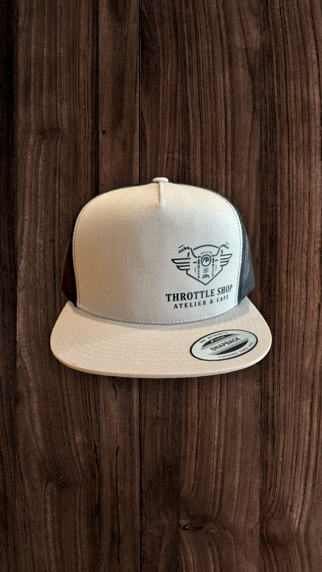 Casquette Snap back filet