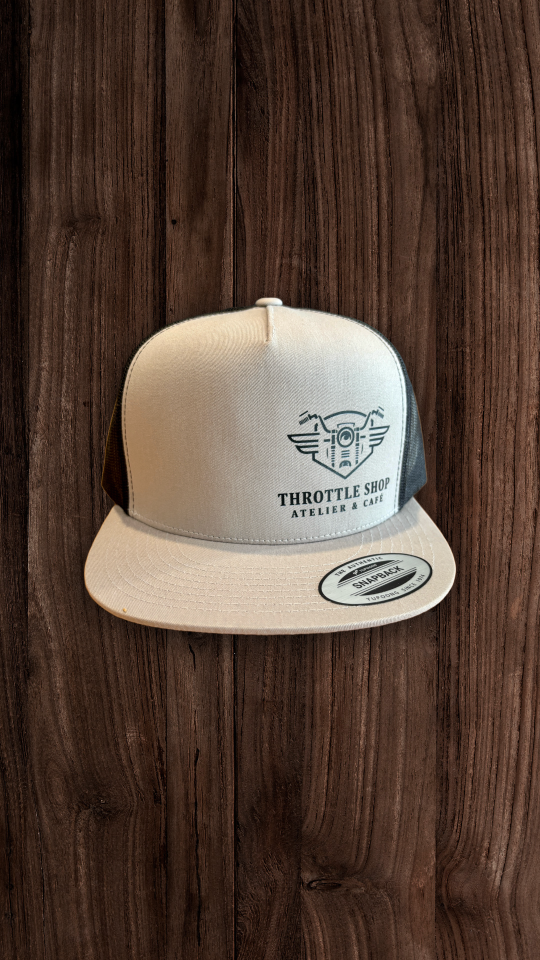 Casquette Snap back filet