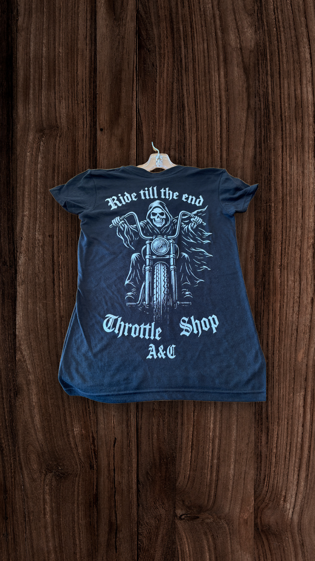 T-shirt à manche courte Throttle Shop